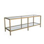 Hanah Home Basic Gold TV501 Soporte de TV Dorado